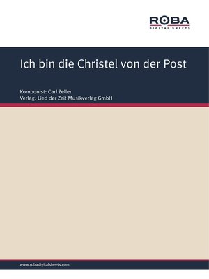 cover image of Ich bin die Christel von der Post